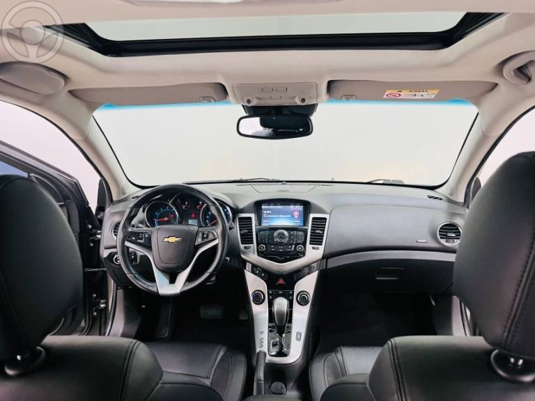 CHEVROLET - CRUZE 1.8 LTZ SPORT6 16V FLEX 4P AUTOMÁTICO - 2014/2014 - CINZA - R$ 72.900,00
