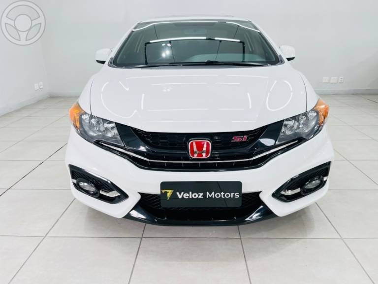 HONDA - CIVIC 2.4 SI 16V 2P MANUAL - 2014/2014 - BRANCA - R$ 139.990,00
