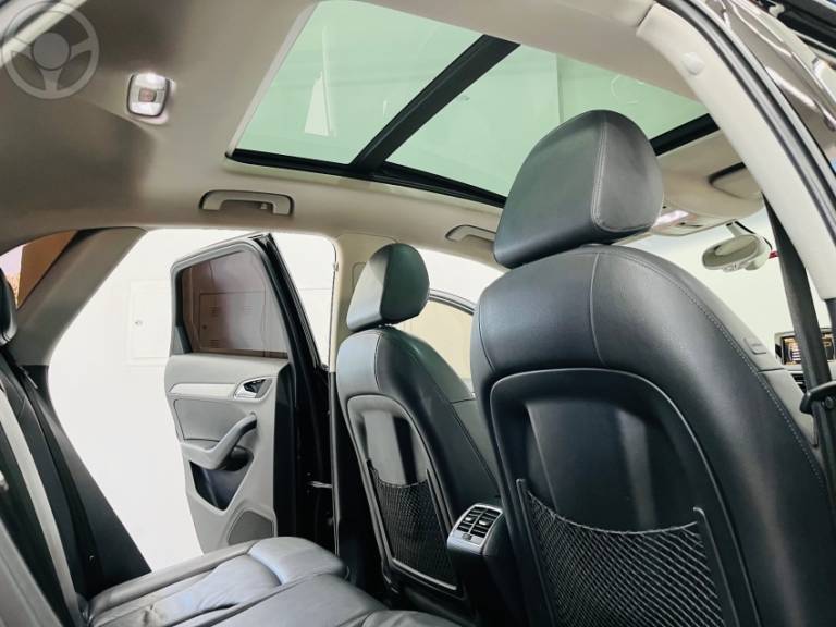 AUDI - Q3 2.0 TFSI QUATTRO 4P S TRONIC - 2014/2014 - PRETA - R$ 79.990,00