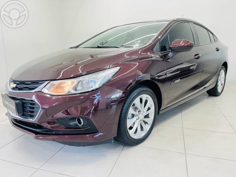 CHEVROLET - CRUZE 1.4 TURBO LT 16V FLEX 4P AUTOMÁTICO - 2017/2017 - VERMELHA - R$ 83.900,00