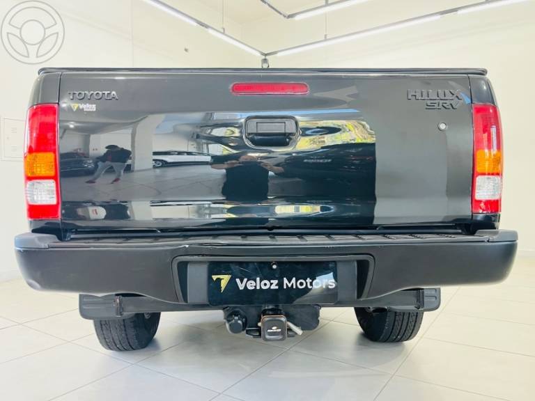 TOYOTA - HILUX 3.0 SRV 4X4 CD 16V TURBO INTERCOOLER DIESEL 4P MANUAL - 2010/2011 - PRETA - R$ 114.900,00