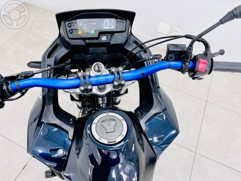 HONDA - XRE 300 ABS - 2018/2019 - AZUL - R$ 29.900,00