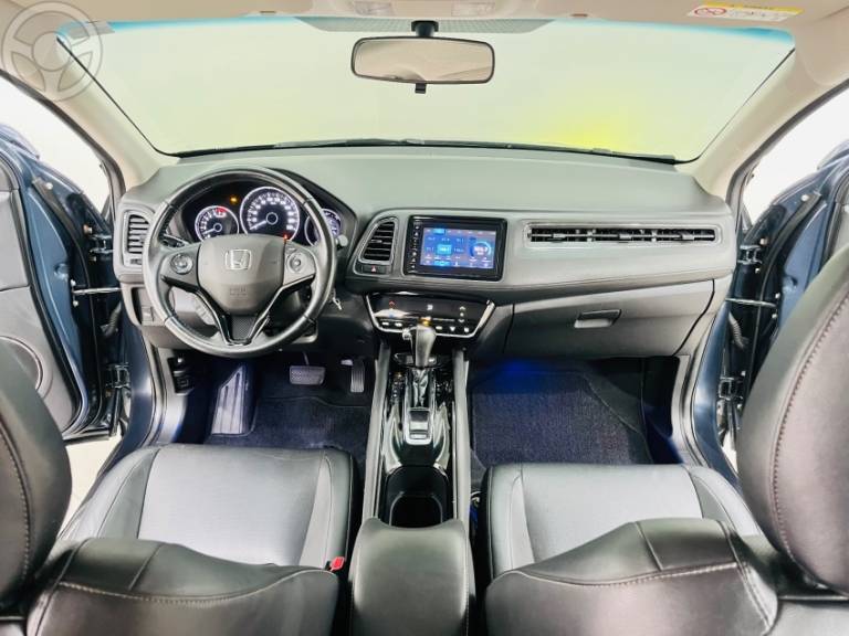 HONDA - HR-V 1.8 16V FLEX EXL 4P AUTOMÁTICO - 2019/2020 - AZUL - R$ 113.900,00