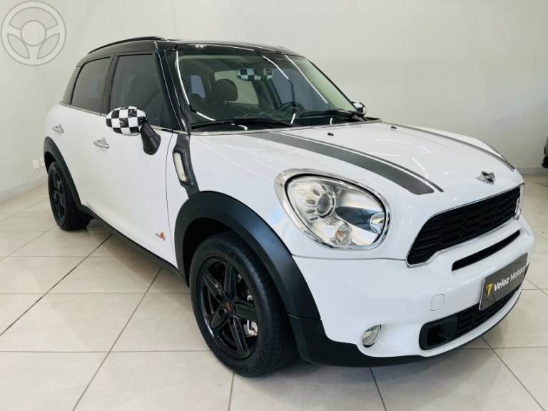 MINI - COUNTRYMAN 1.6 S ALL4 4X4 16V 184CV TURBO 4P AUTOMÁTICO - 2010/2011 - BRANCA - R$ 88.990,00