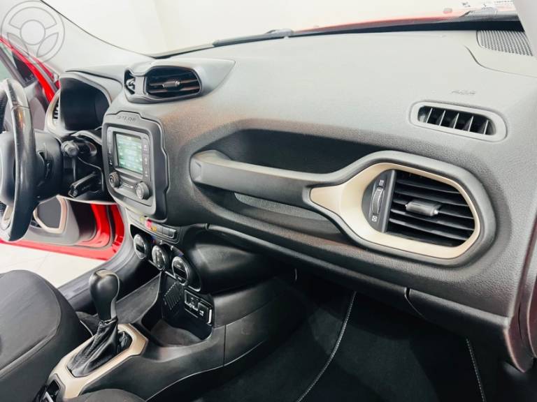 JEEP - RENEGADE 1.8 16V FLEX 4P AUTOMÁTICO - 2015/2016 - VERMELHA - R$ 69.990,00