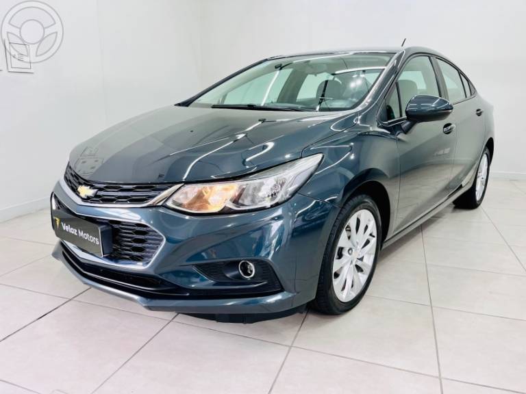 CHEVROLET - CRUZE 1.4 TURBO LT 16V FLEX 4P AUTOMÁTICO - 2018/2019 - CINZA - R$ 92.900,00