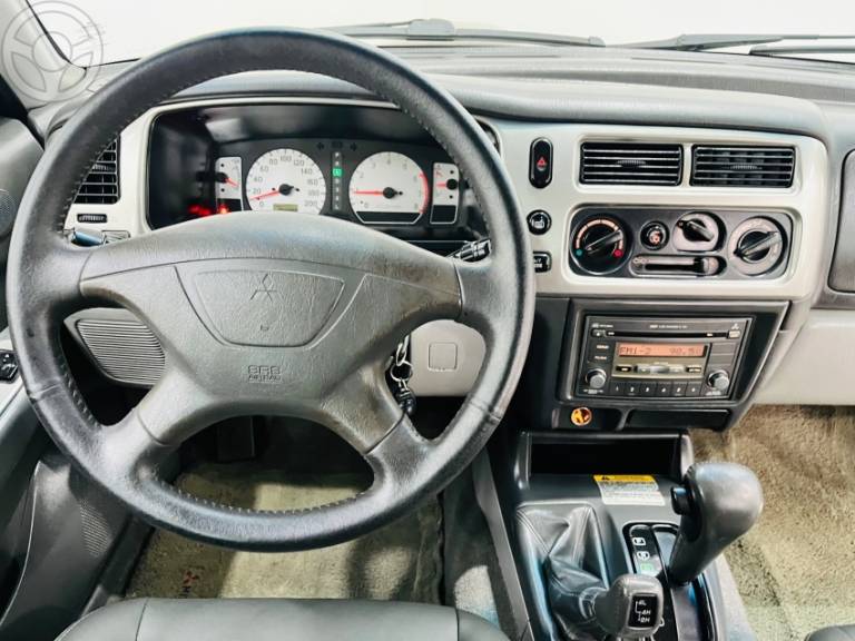 MITSUBISHI - PAJERO SPORT 3.5 HPE 4X4 V6 24V 4P AUTOMÁTICO - 2007/2008 - PRETA - R$ 59.900,00