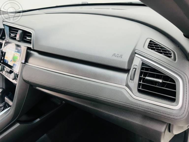 HONDA - CIVIC 2.0 16V FLEXONE EXL 4P CVT - 2018/2018 - BRANCA - R$ 114.999,00