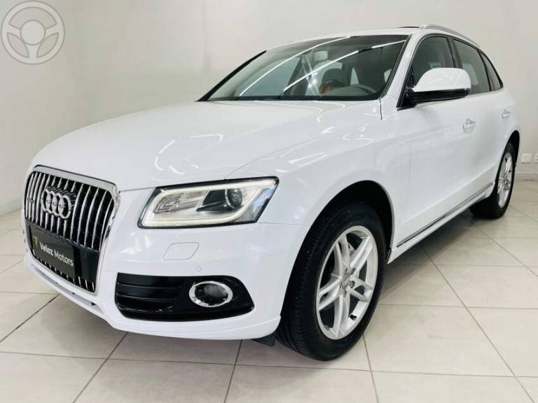 AUDI - Q5 2.0 TFSI AMBIENTE 16V 225CV 4P AUTOMÁTICO - 2015/2016 - BRANCA - R$ 109.900,00