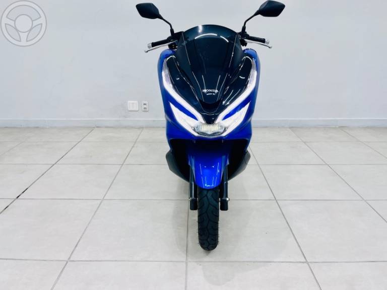 HONDA - PCX 150 SPORT - 2022/2022 - AZUL - R$ 19.500,00