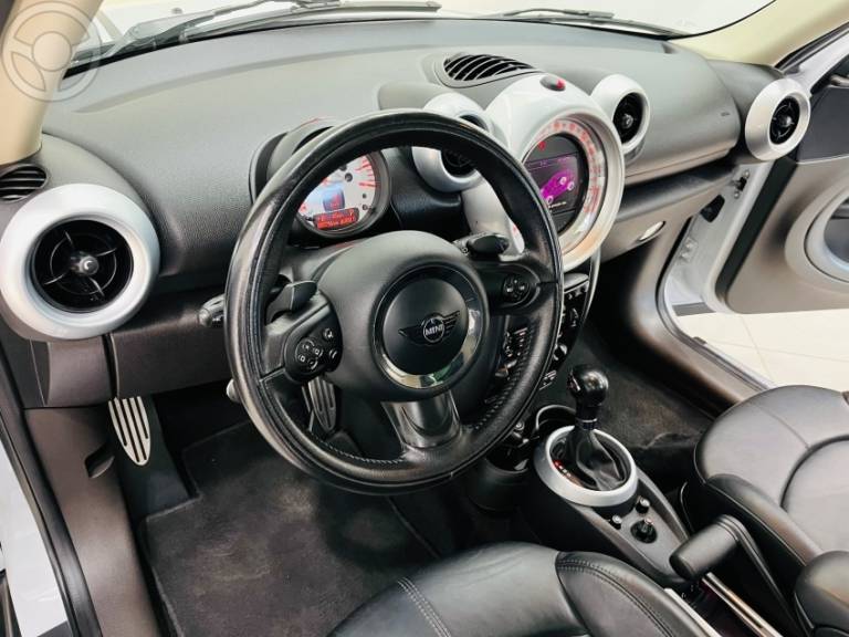 MINI - COUNTRYMAN 1.6 S ALL4 4X4 16V 184CV TURBO 4P AUTOMÁTICO - 2010/2011 - BRANCA - R$ 88.990,00