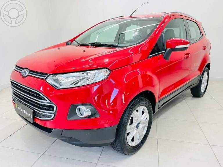 FORD - ECOSPORT 2.0 TITANIUM 16V FLEX 4P AUTOMÁTICO - 2015/2015 - VERMELHA - R$ 59.900,00