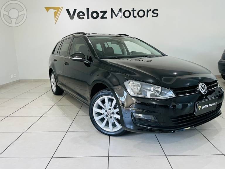 VOLKSWAGEN - GOLF 1.4 TSI VARIANT COMFORTLINE 16V 4P AUTOMÁTICO - 2015/2015 - PRETA - R$ 79.990,00