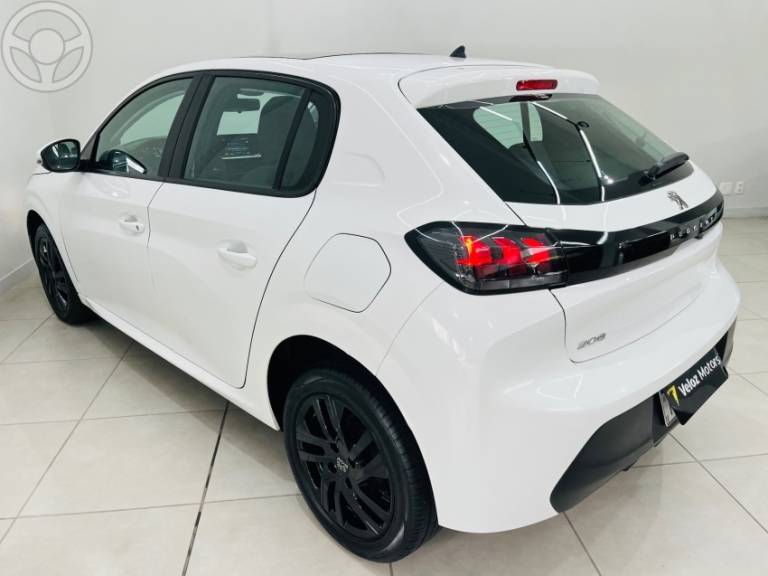 PEUGEOT - 208 1.6 ACTIVE PACK 16V FLEX 4P AUTOMÁTICO - 2021/2021 - BRANCA - R$ 72.500,00