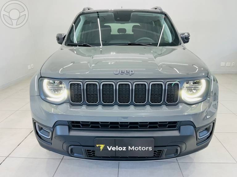 JEEP - RENEGADE 1.8 16V NIGHT EAGLE 4X2 FLEX 4P AUTOMÁTICO - 2024/2025 - CINZA - R$ 148.990,00