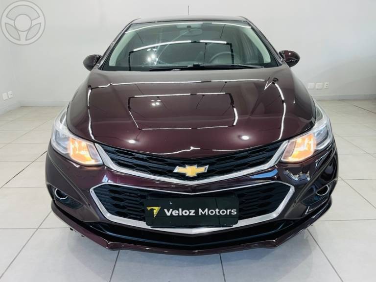 CHEVROLET - CRUZE 1.4 TURBO LT 16V FLEX 4P AUTOMÁTICO - 2017/2017 - VERMELHA - R$ 83.900,00