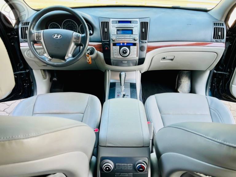 HYUNDAI - VERA CRUZ 3.8 MPFI 4X4 V6 24V 4P AUTOMÁTICO - 2009/2010 - PRETA - R$ 52.900,00