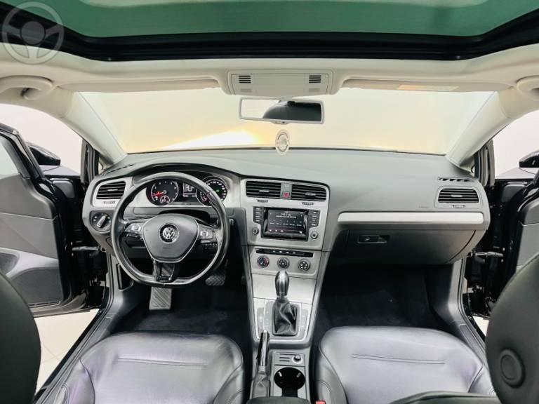 VOLKSWAGEN - GOLF 1.4 TSI VARIANT COMFORTLINE 16V 4P AUTOMÁTICO - 2015/2015 - PRETA - R$ 83.500,00