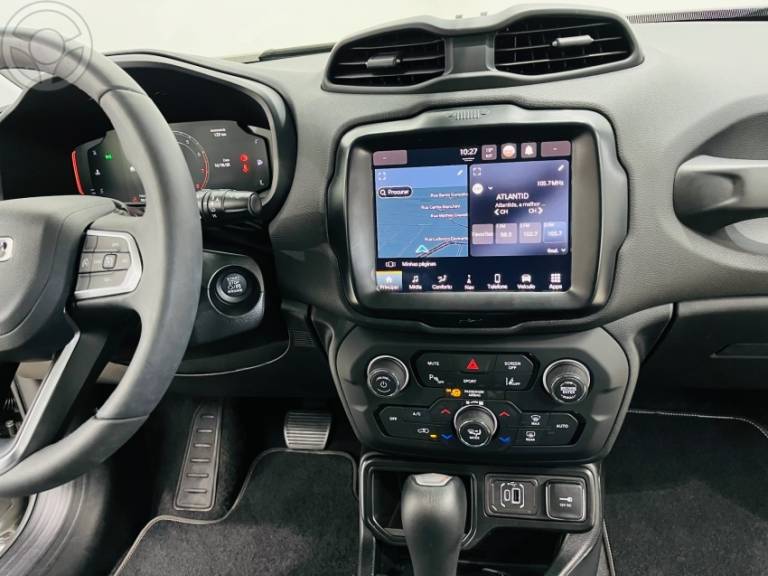 JEEP - RENEGADE 1.8 16V NIGHT EAGLE 4X2 FLEX 4P AUTOMÁTICO - 2024/2025 - CINZA - R$ 148.990,00