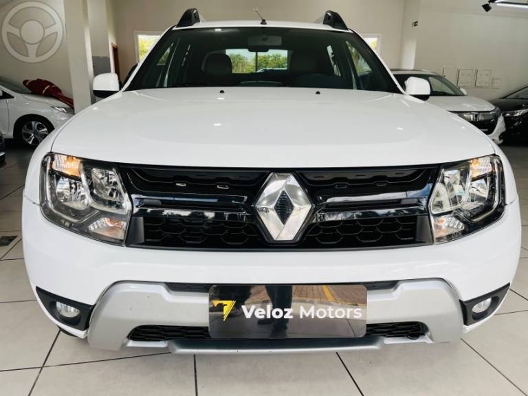 RENAULT - DUSTER OROCH 1.6 16V FLEX DYNAMIQUE 4P MANUAL - 2018/2019 - BRANCA - R$ 72.900,00