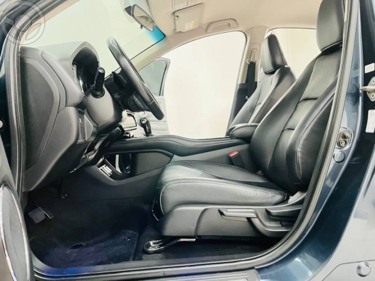 HONDA - HR-V 1.8 16V FLEX EXL 4P AUTOMÁTICO - 2019/2020 - AZUL - R$ 113.900,00