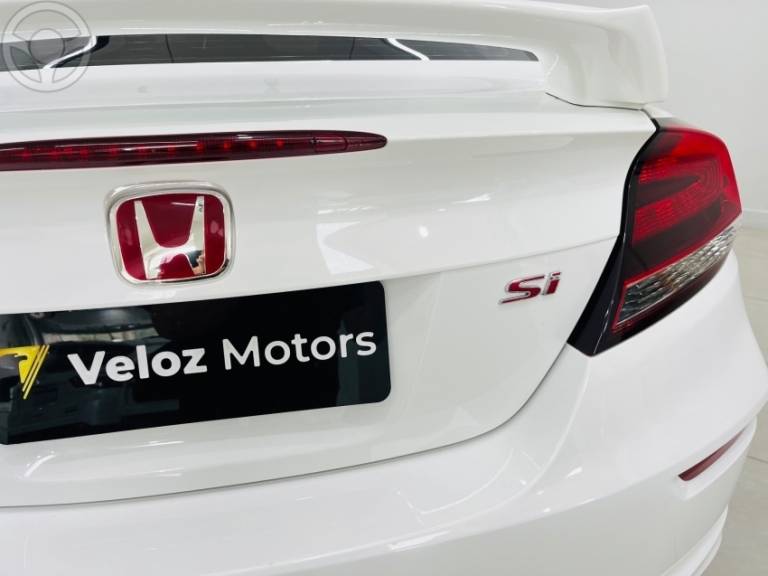 HONDA - CIVIC 2.4 SI 16V 2P MANUAL - 2014/2014 - BRANCA - R$ 139.990,00