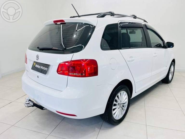 VOLKSWAGEN - SPACEFOX 1.6 MI TREND 8V FLEX 4P MANUAL - 2012/2012 - BRANCA - R$ 43.900,00