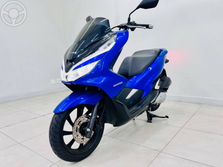 HONDA - PCX 150 SPORT - 2022/2022 - AZUL - R$ 19.500,00