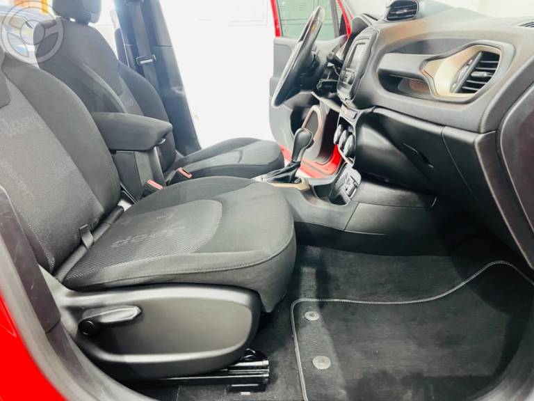 JEEP - RENEGADE 1.8 16V FLEX 4P AUTOMÁTICO - 2015/2016 - VERMELHA - R$ 69.990,00