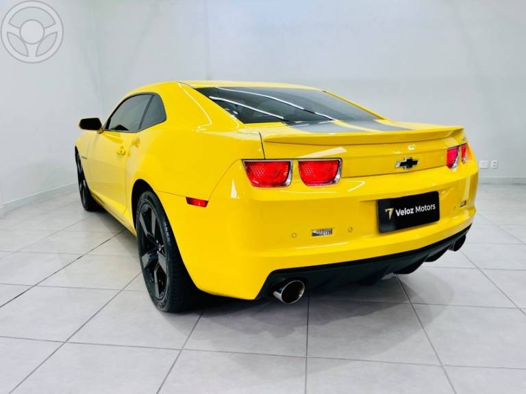 CHEVROLET - CAMARO 6.2 SS COUPÉ V8 2P AUTOMÁTICO - 2011/2011 - AMARELA - R$ 224.990,00