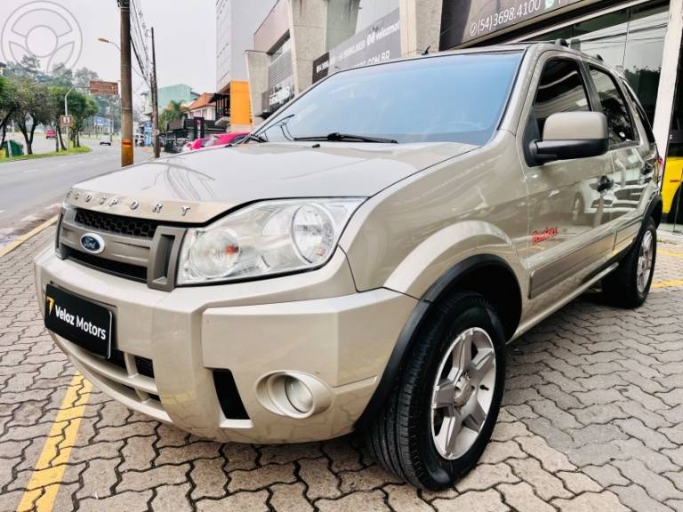 FORD - ECOSPORT 1.6 XLT FREESTYLE 8V FLEX 4P MANUAL - 2008/2009 - PRATA - R$ 38.500,00