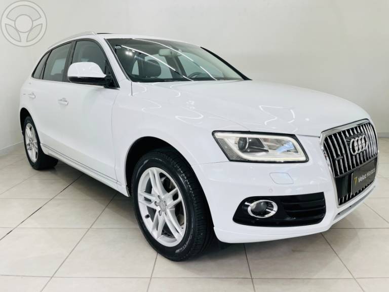 AUDI - Q5 2.0 TFSI AMBIENTE 16V 225CV 4P AUTOMÁTICO - 2015/2016 - BRANCA - R$ 99.990,00
