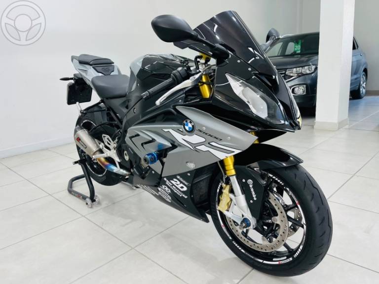 BMW - S 1000 RR - 2014/2015 - PRATA - R$ 69.990,00
