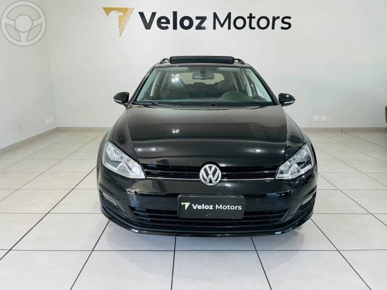 VOLKSWAGEN - GOLF 1.4 TSI VARIANT COMFORTLINE 16V 4P AUTOMÁTICO - 2015/2015 - PRETA - R$ 79.990,00