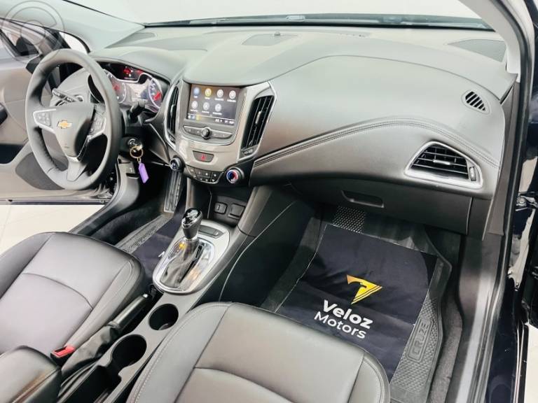 CHEVROLET - CRUZE 1.4 TURBO LT 16V FLEX 4P AUTOMÁTICO - 2020/2020 - AZUL - R$ 97.900,00