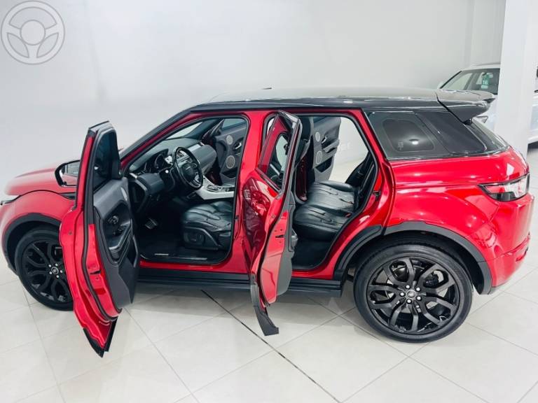 LAND ROVER - RANGE ROVER EVOQUE 2.0 DYNAMIC 4WD 16V 4P AUTOMÁTICO - 2013/2013 - VERMELHA - R$ 104.990,00