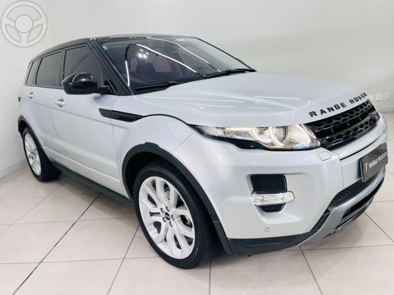 LAND ROVER - RANGE ROVER EVOQUE 2.0 DYNAMIC 4WD 16V 4P AUTOMÁTICO - 2014/2014 - PRATA - R$ 114.990,00