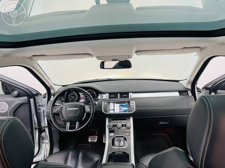 LAND ROVER - RANGE ROVER EVOQUE 2.0 DYNAMIC 4WD 16V 4P AUTOMÁTICO - 2014/2014 - PRATA - R$ 114.990,00