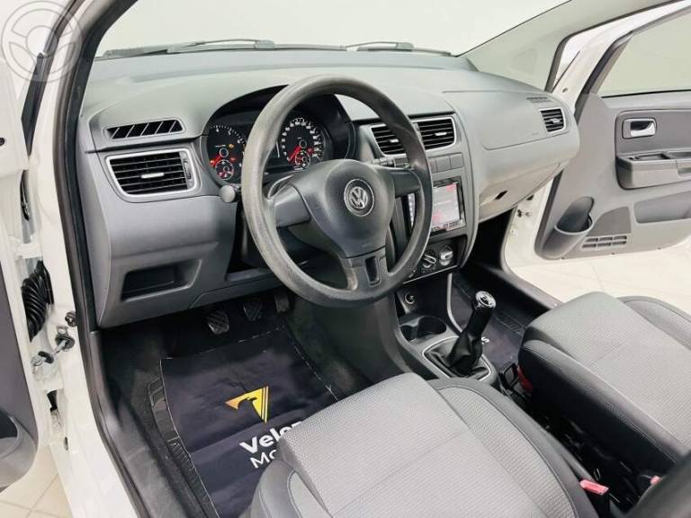 VOLKSWAGEN - SPACEFOX 1.6 MI TREND 8V FLEX 4P MANUAL - 2012/2012 - BRANCA - R$ 43.900,00