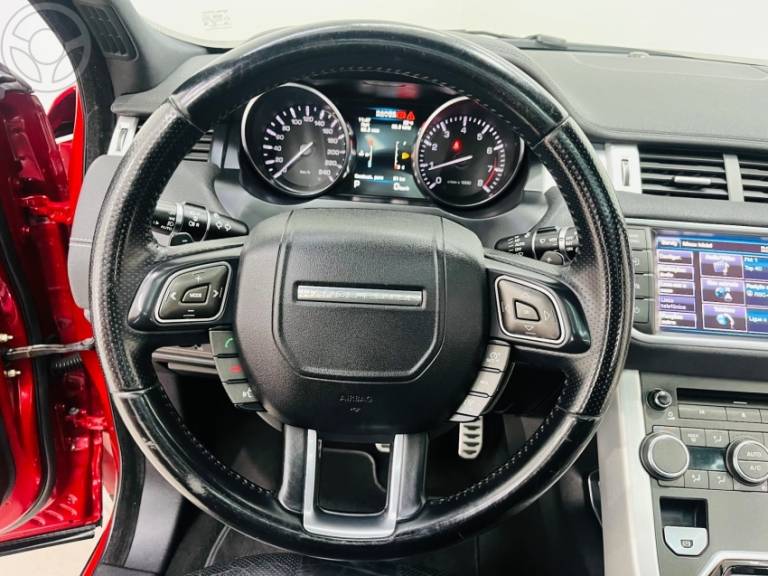 LAND ROVER - RANGE ROVER EVOQUE 2.0 DYNAMIC 4WD 16V 4P AUTOMÁTICO - 2013/2013 - VERMELHA - R$ 104.990,00