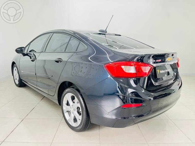 CHEVROLET - CRUZE 1.4 TURBO LT 16V FLEX 4P AUTOMÁTICO - 2020/2020 - AZUL - R$ 94.900,00
