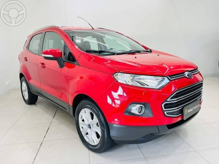 FORD - ECOSPORT 2.0 TITANIUM 16V FLEX 4P AUTOMÁTICO - 2015/2015 - VERMELHA - R$ 59.900,00