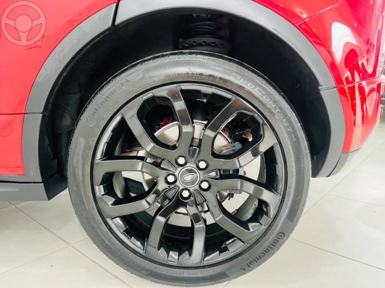 LAND ROVER - RANGE ROVER EVOQUE 2.0 DYNAMIC 4WD 16V 4P AUTOMÁTICO - 2013/2013 - VERMELHA - R$ 104.990,00