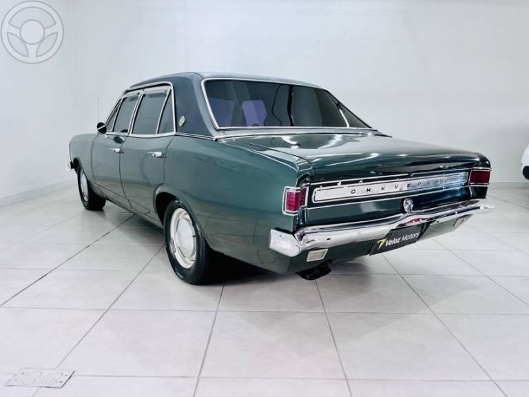 CHEVROLET - OPALA 2.5 DE LUXO 8V 4P MANUAL - 1974/1974 - VERDE - R$ 59.900,00