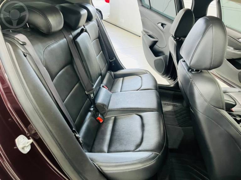 CHEVROLET - CRUZE 1.4 TURBO LT 16V FLEX 4P AUTOMÁTICO - 2017/2017 - VERMELHA - R$ 83.900,00