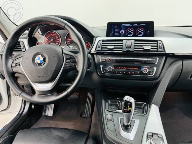 BMW - 320I 2.0 16V TURBO 4P AUTOMÁTICO - 2013/2014 - BRANCA - R$ 94.990,00