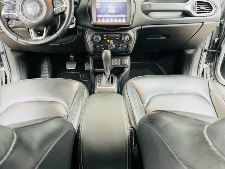 JEEP - RENEGADE 1.8 16V FLEX LONGITUDE 4P AUTOMÁTICO - 2021/2021 - PRATA - R$ 87.900,00