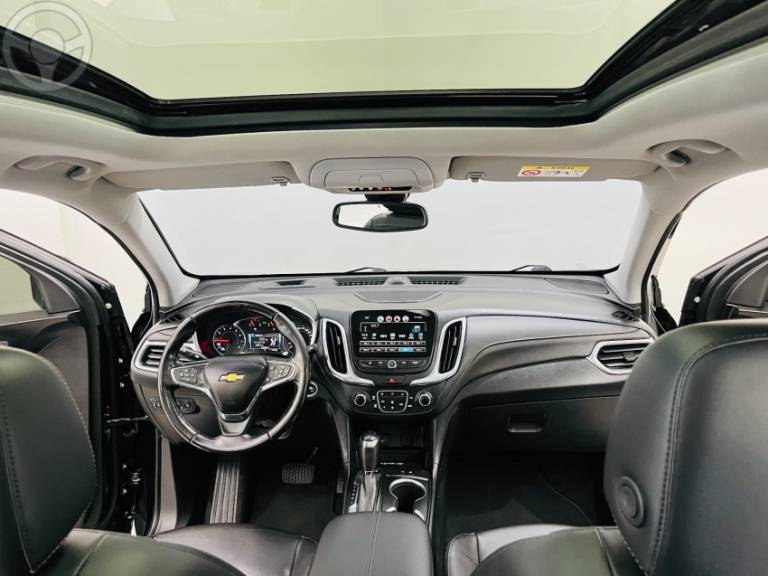 CHEVROLET - EQUINOX 2.0 16V TURBO PREMIER AWD AUTOMÁTICO - 2018/2019 - PRETA - R$ 122.900,00
