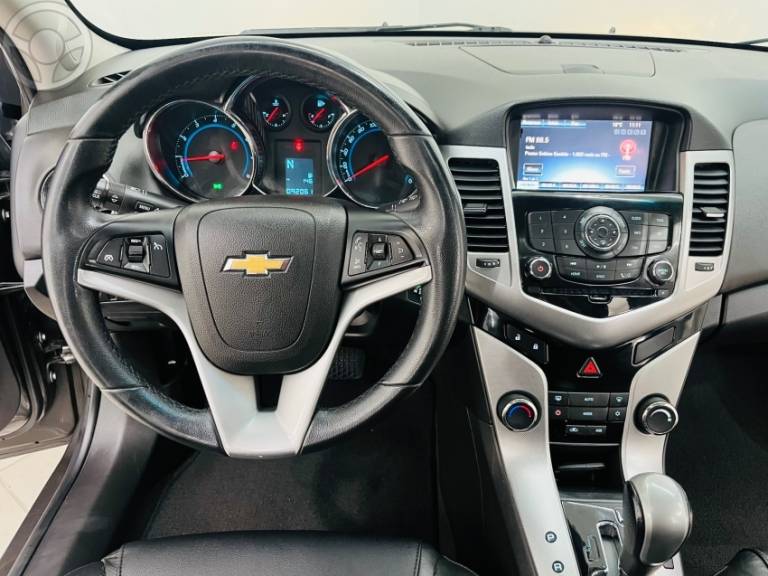 CHEVROLET - CRUZE 1.8 LTZ SPORT6 16V FLEX 4P AUTOMÁTICO - 2014/2014 - CINZA - R$ 72.900,00
