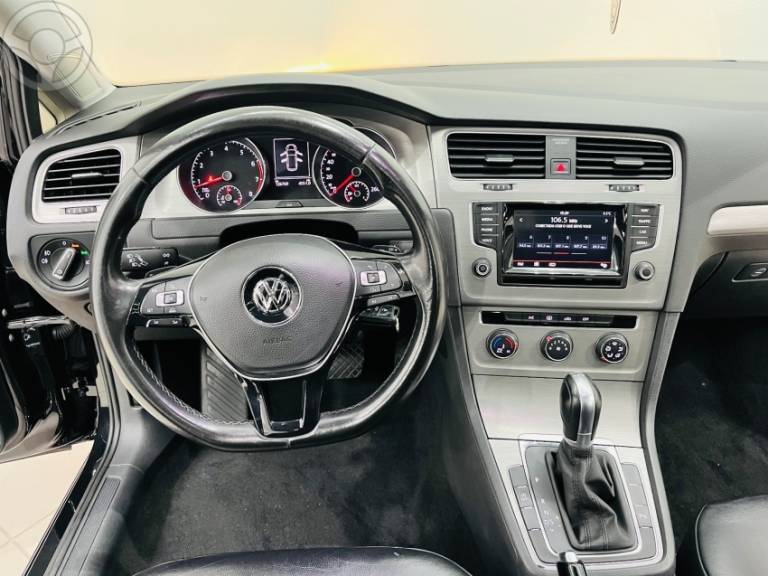 VOLKSWAGEN - GOLF 1.4 TSI VARIANT COMFORTLINE 16V 4P AUTOMÁTICO - 2015/2015 - PRETA - R$ 83.500,00
